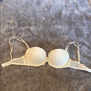 PINK push up bra / 32C